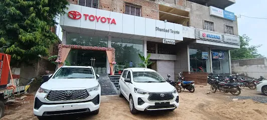 Toyota showroom dumka