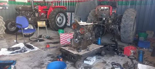 Tractor care service point
