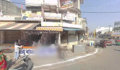 Tractor repairing work shop