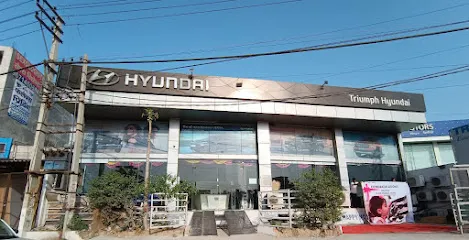 Triumph Hyundai Showroom Manesar
