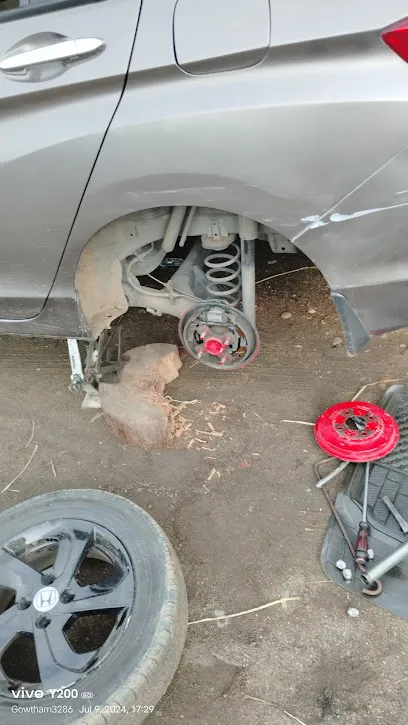 TRK bike and car garrage