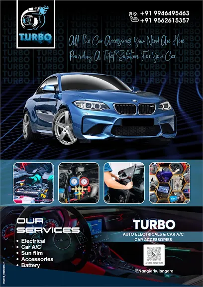 Turbo Auto Elatrical & Car AC & Car Accessories & Battarys