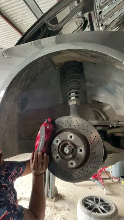 Turbo Motors - Luxury Automobiles Workshop
