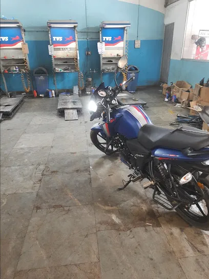 TVS Bike service center