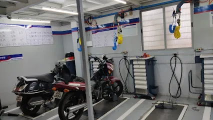TVS showroom and service center