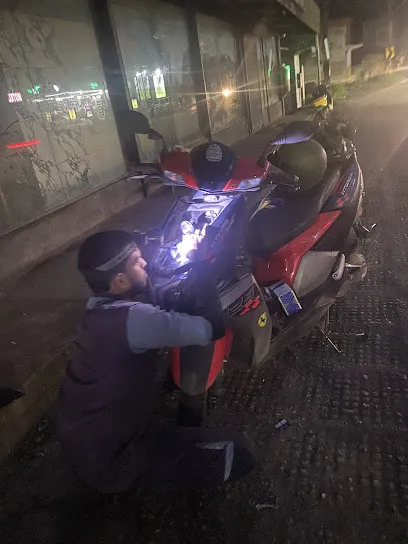 Two wheeler Mobile workshop