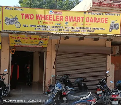 TWO WHEELER SMART GARAGE ROHTAK