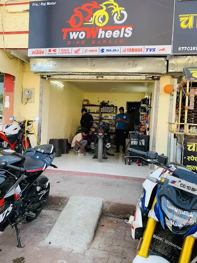 TWO WHEELS BIKE GARAGE