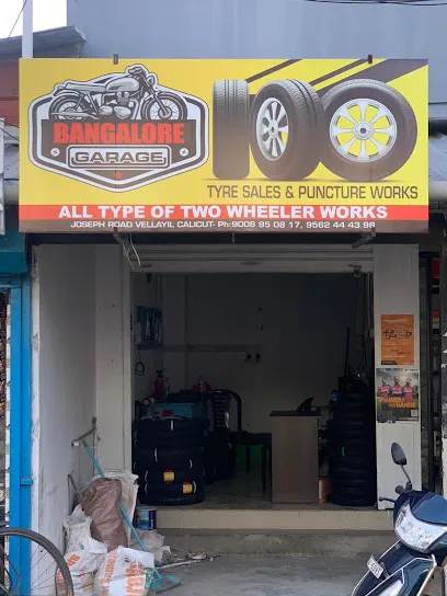 TYRE SHOP(BANGALORE GARAGE)