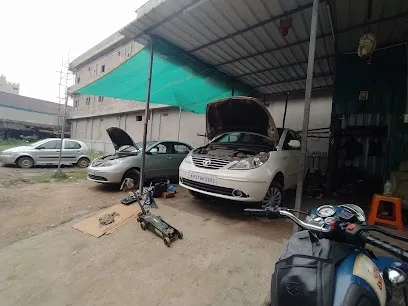 Udaya madhavi Car garage