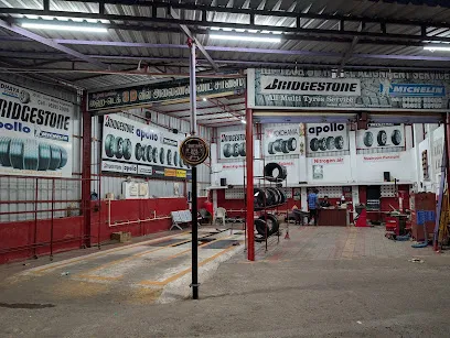 UDHAYA HI TECH WHEEL ALIGNMENT 3D & TYERS