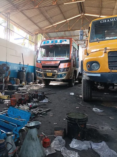 Udupi AL Auto workshop