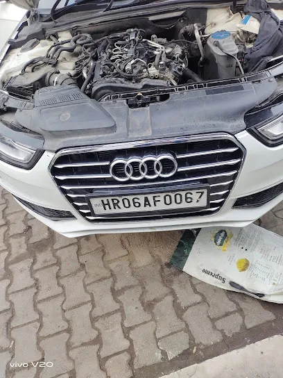 Unique car AC