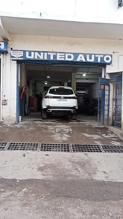 UNITED AUTO BOSCH Service Center