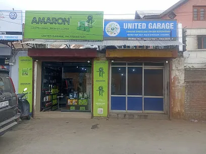 United Garage. Amaron Batteries and Hi-Life Lubes