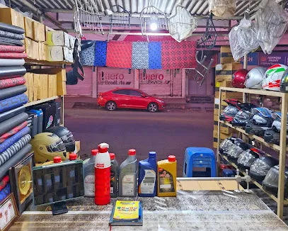 Universal Auto Parts & HELMETS