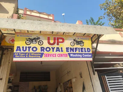 UP AUTO ROYAL ENFIELD SERVICE CENTER WASHING CENTER