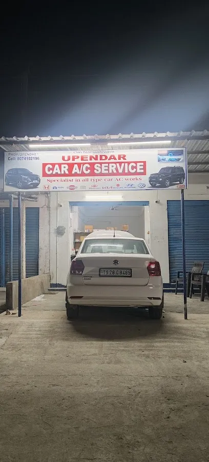 UPENDAR CAR A/C SERVICE