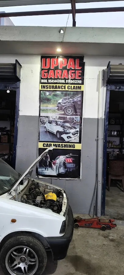 Uppal garage