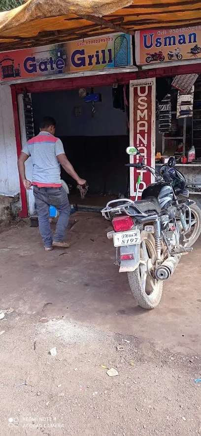 Usman Motors Bike Garage