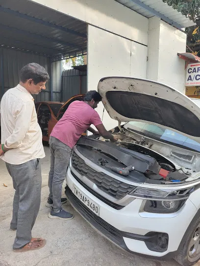 V K Car AC Works