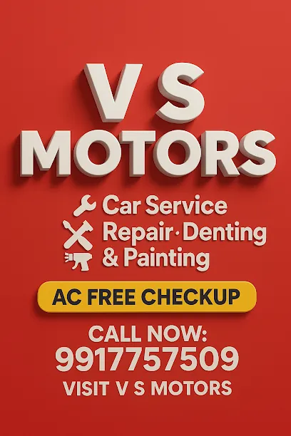 V S Motors/Car Repair Services in Dehradun