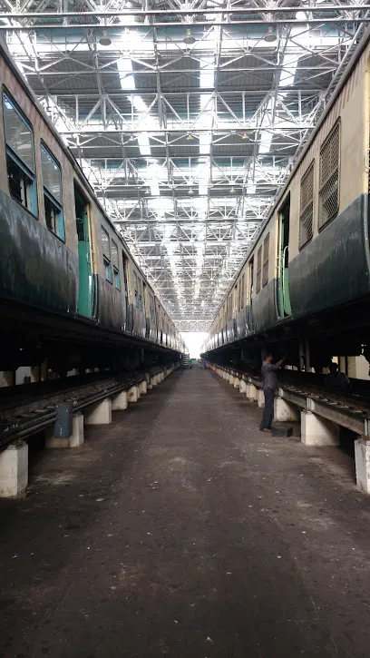 Velachery MRTS EMU Car Shed