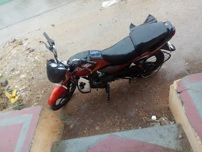 Venkat two wheeler garage bike