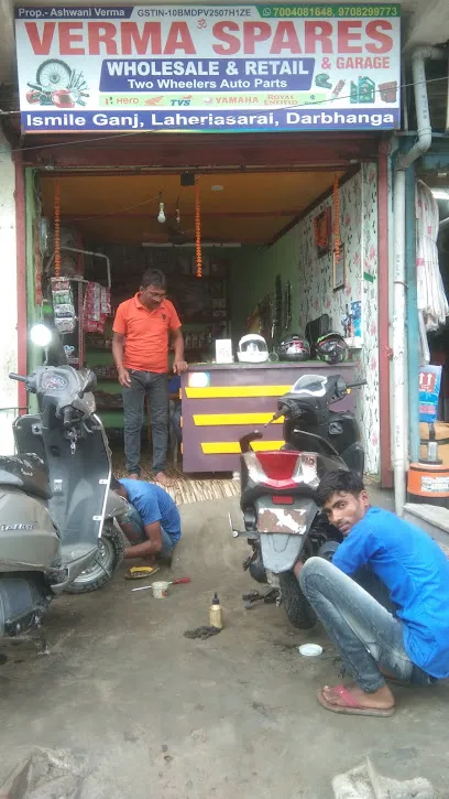 VERMA Spares & Garage