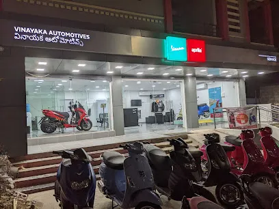 Vespa & Aprilia vinayaka Automotives nalgonda
