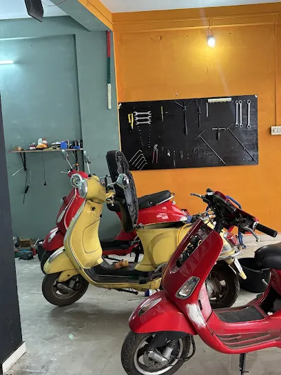VESPA SERVICE CENTER
