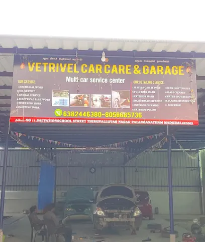 Vetrivel Car Care & Garage