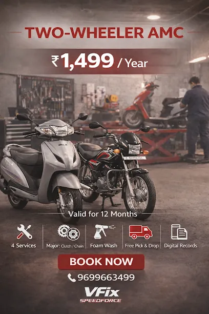 Vfix Auto Care-- VFix Bike Care | Speedforce | Speed Shine