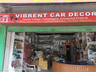 Vibrant Car Decor