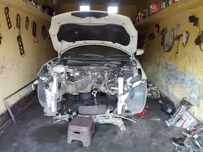 Vicky Motor Works Shop || Car service in Ramgarh || Ramgarh Car service
