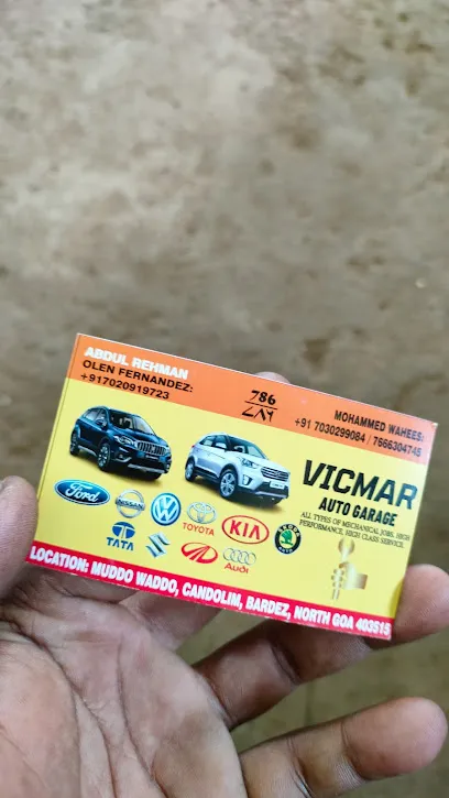 VICMAR AUTO GARAGE