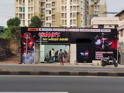Vihaan’s Two Wheeler Garage