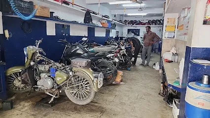 Vijaya Durga Auto Works Raghu Varma