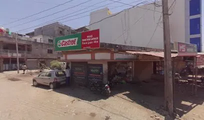 Vikas tractor garage