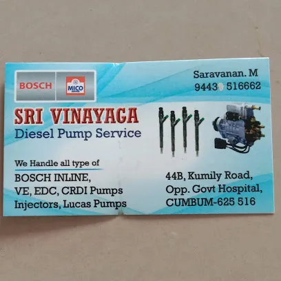 Vinayaga diesel pump service