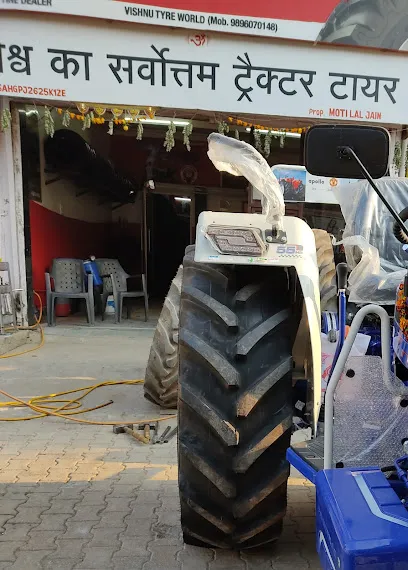 Vishnu Tyre World Authorised distributor goodyear , apollo , alliance