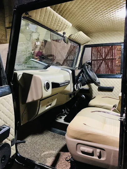 Vishvakarma Motors Thar Modify