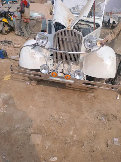 Vm garage Hisar (wedding vintage car)