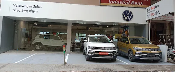 Volkswagen Solan Kalka-Shimla Road - Showroom