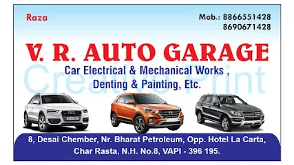V.R AUTO GARAGE