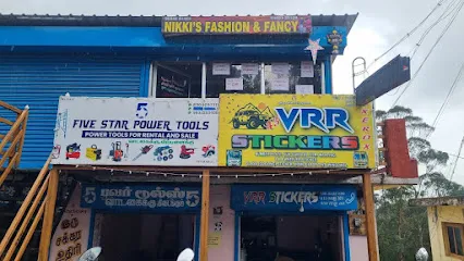 VRR stickers