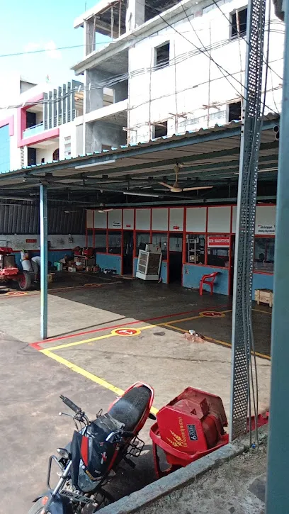Vvc mahindra tractors workshop