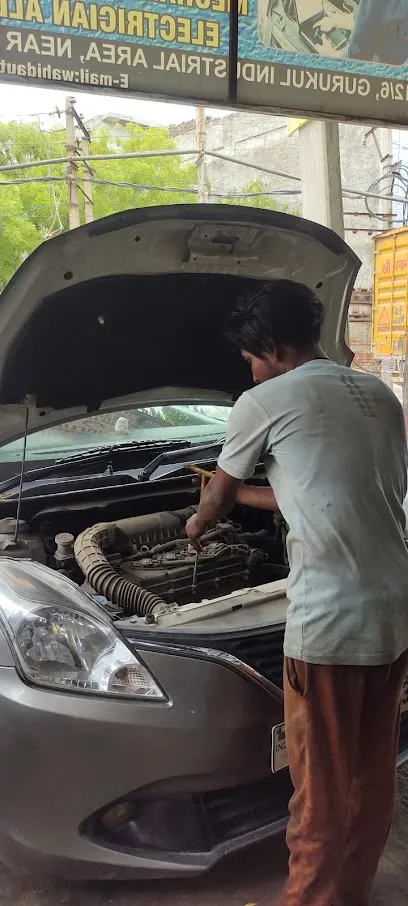 Wahid Car Repair Center, Faridabad