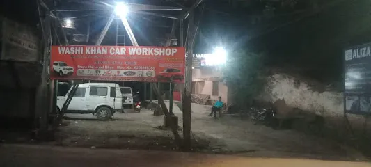 Wasi Khan car workshop
