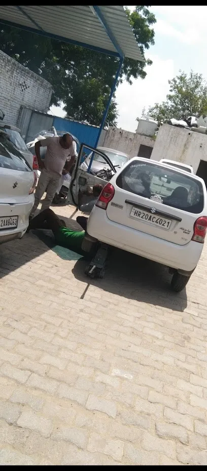 WELCOME CAR WORKSHOP